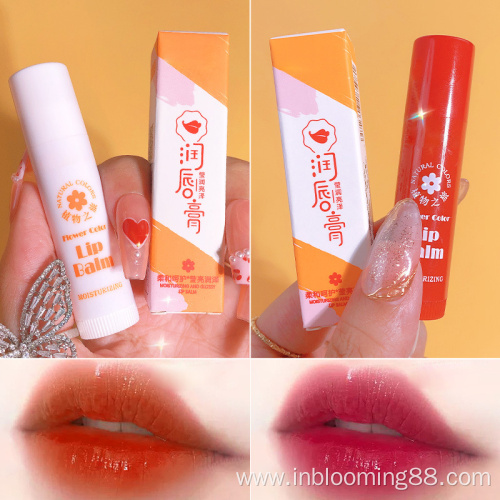 Wholesale Long-Lasting Tinted Moisturizing Lip Balm